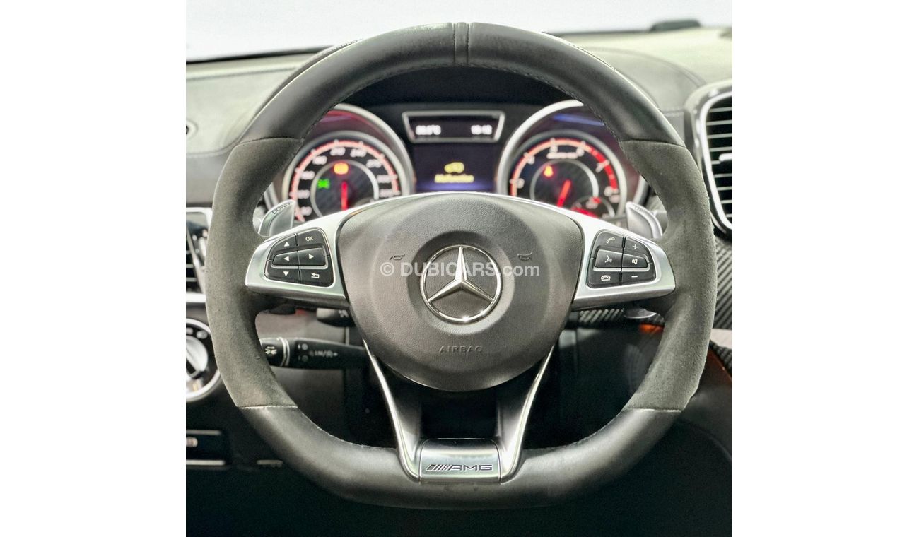 مرسيدس بنز GLE 63 AMG 2017 Mercedes Benz GLE63s AMG, Warranty, Full Mercedes Service History, Full Options, GCC