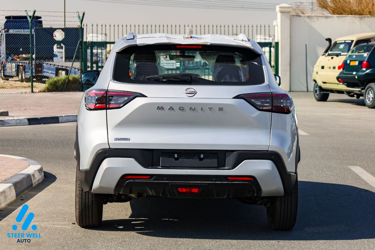 نيسان ماغنيت Acenta + 1.0L Turbo 74kW | CVT | Remote Start | 6 Airbags | Around View Monitor | Premium Features