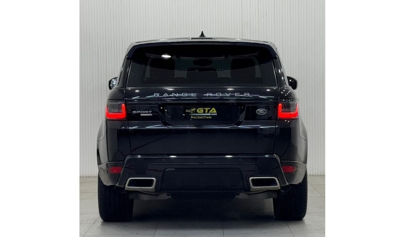 Land Rover Range Rover Sport HSE 3.0L (340 HP) 2019 Range Rover Sport HSE, 1 Year Warranty, Full Service History, GCC