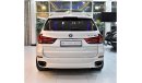 BMW X5M EXCELLENT DEAL for our BMW X5 M-Kit xDrive35i 2014 Model!! in White Color! GCC Specs