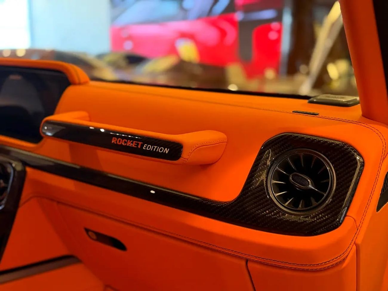 Mercedes Benz G63 AMG BRABUS G900 Rocket