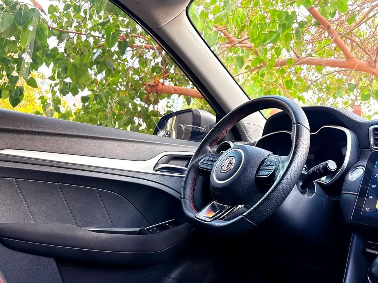 أم جي ZS 814 PER MONTH | UNDER WARRANTY till | GCC | Original Paint | Excellent Condition