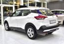 Nissan Kicks EXCELLENT DEAL for our Nissan Kicks ( 2020 Model ) in White Color GCC Specs