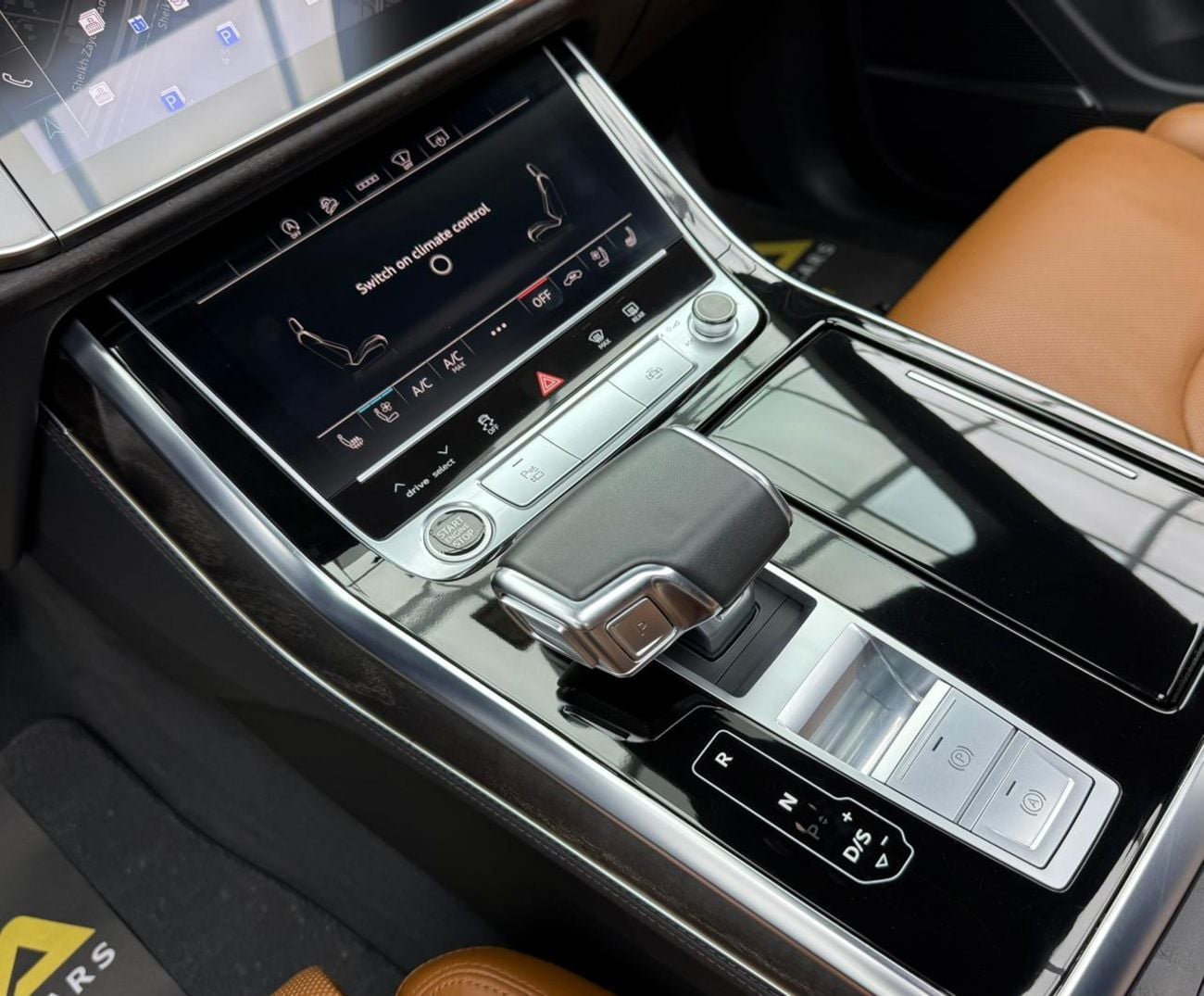 Audi Q8 55 TFSI S-LINE LUXURY 2023 Audi Q8 55 TFSI Quattro S-Line, 2028 Audi Warranty + Service Pack, Fully Loaded, GCC