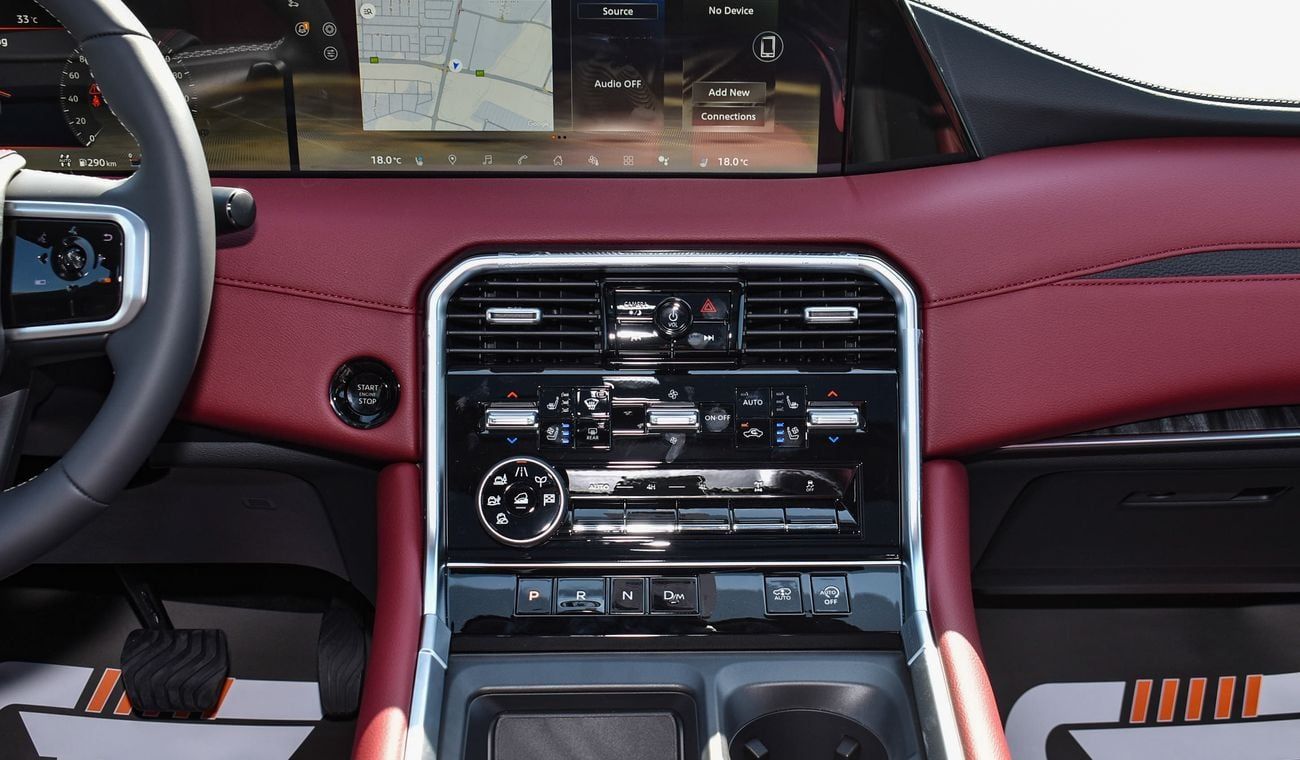 نيسان باترول PLATINUM V6T