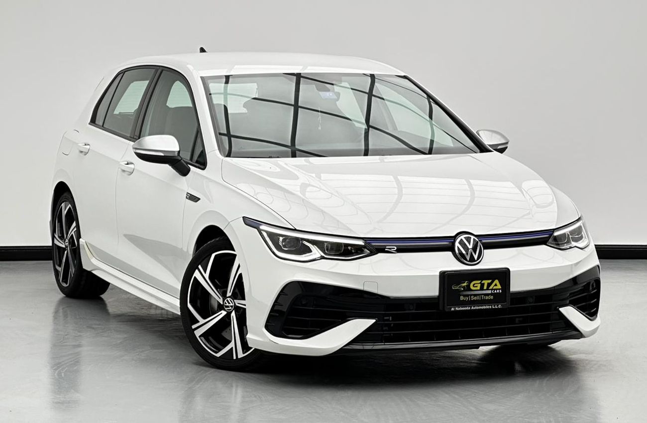 فولكس واجن جولف ار 2022 Volkswagen Golf R, Sept/2027 Volkswagen Warranty, Volkswagen Full Service History, GCC