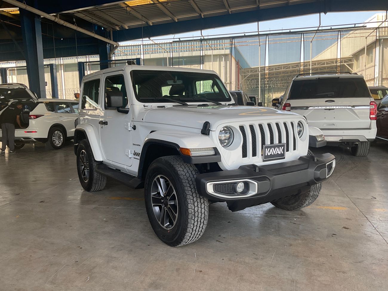 Jeep Wrangler Sahara | Guaranteed Warranty | 0 Down Payment