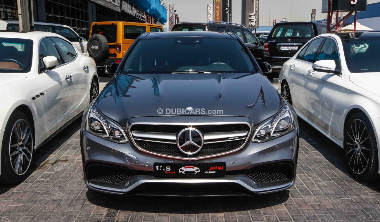 مرسيدس بنز E 63 AMG S