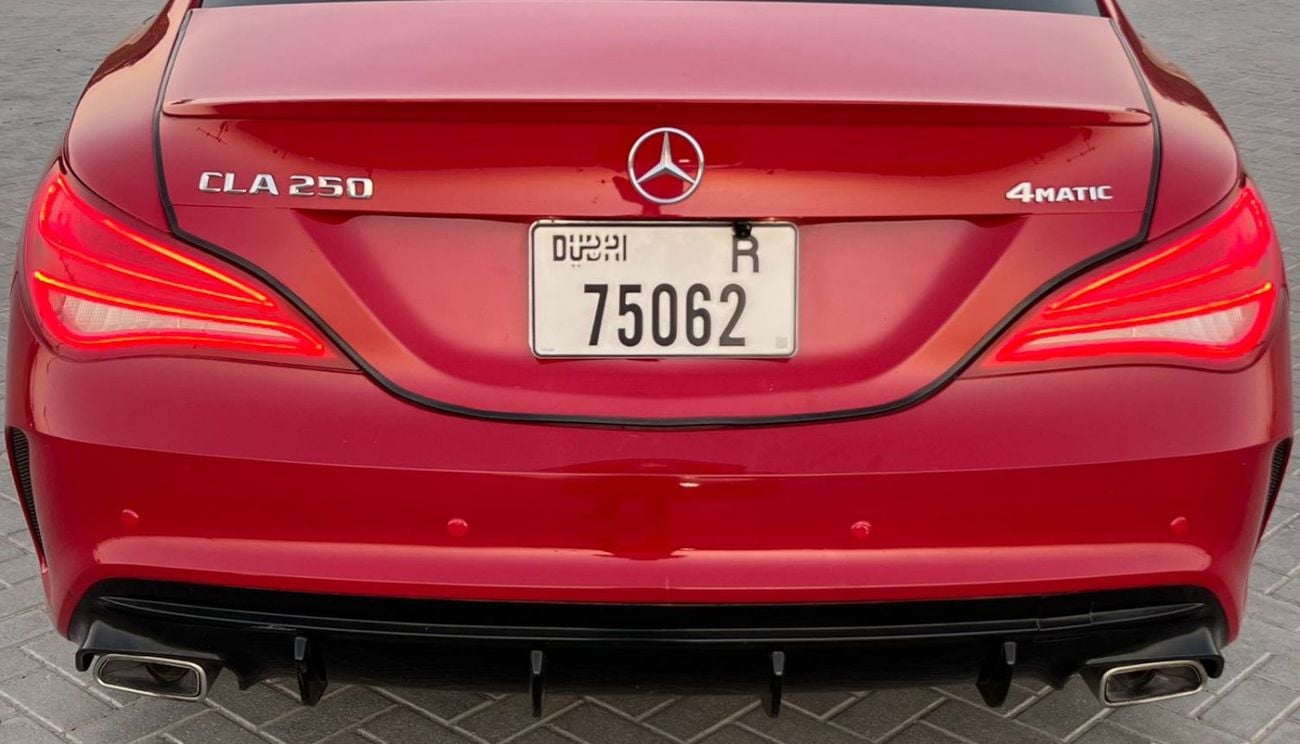 Mercedes Benz CLA250
