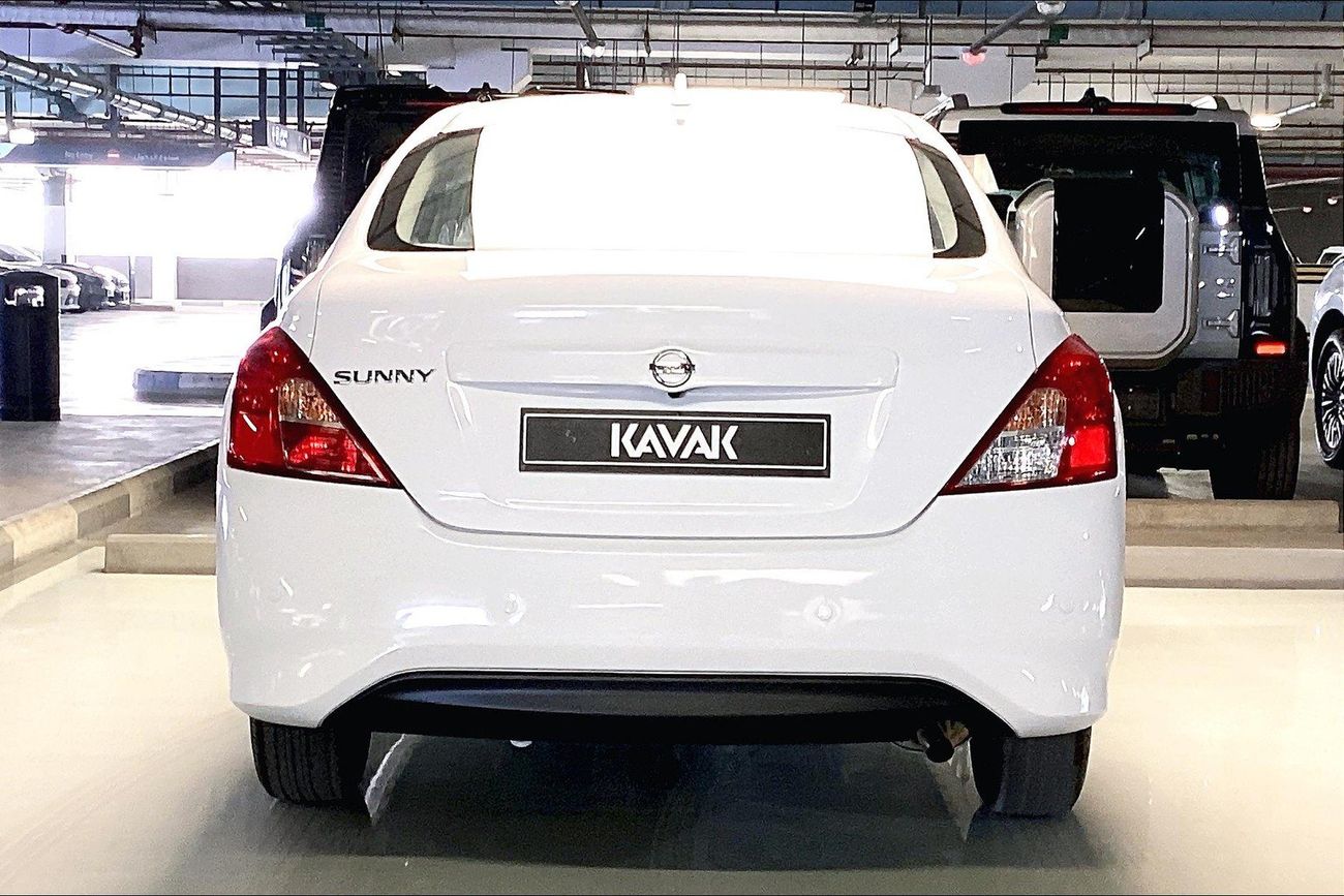 نيسان صني SV | Carnival Sale • UP TO AED 20,000 OFF | شامل الضمان | 0 ﺪﻔﻋﺓ ﺃﻮﻟﻯ