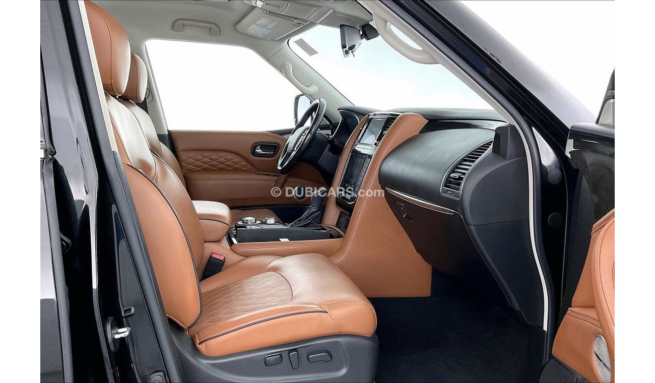 Infiniti QX80 Luxe Sensory ProActive (8 Seater) | 1 year free warranty | 0 down payment | 7 day return policy