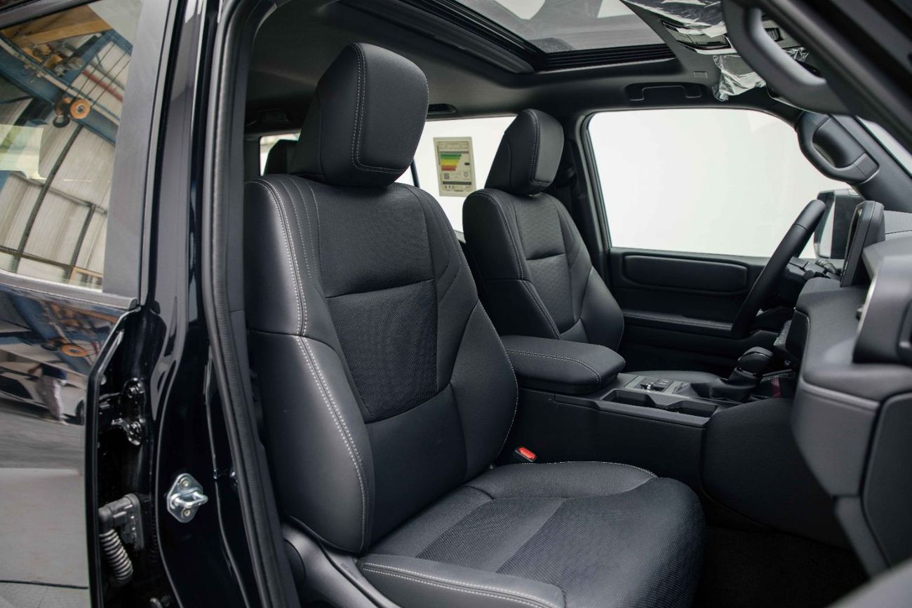 Toyota Prado 2.4L - Attitude Black Inside Black | Export Only