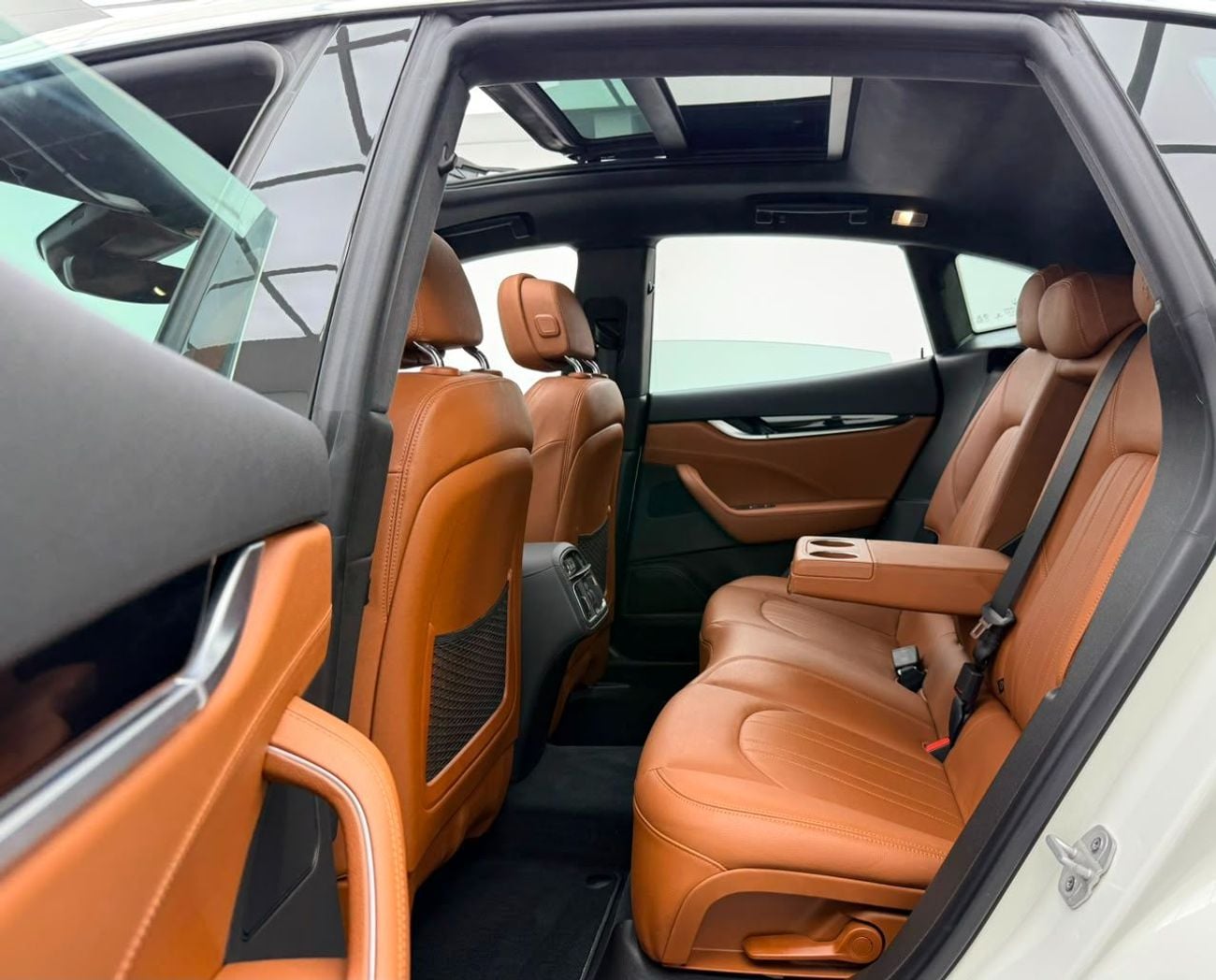 Maserati Levante STD 2019 Maserati Levante Q4, Warranty, Full Maserati Service History, Excellent Condition, GCC