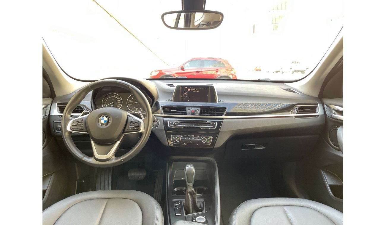 BMW X1 2L | S drive 20|  GCC | EXCELLENT CONDITION | FREE 2 YEAR WARRANTY | FREE REGISTRATION | 1 YEAR FREE