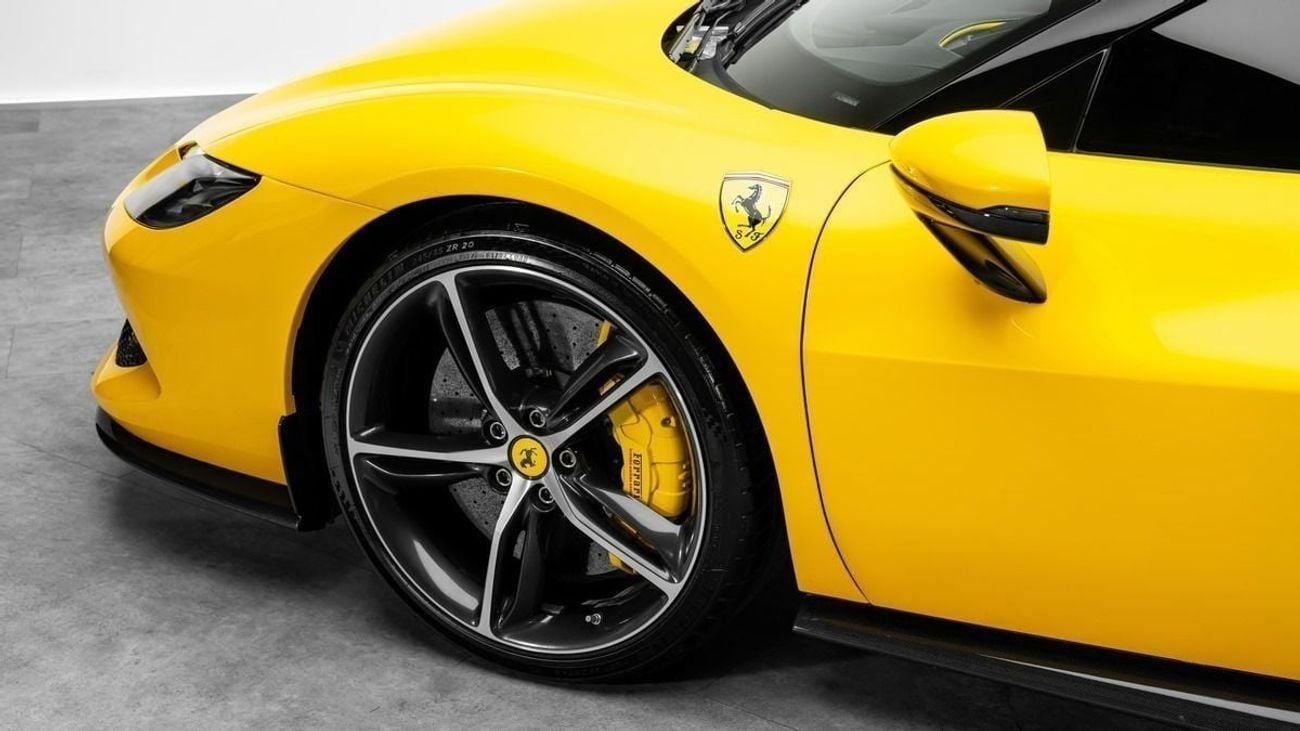 Ferrari 296 GTB - 2022 - GCC - Under Warranty and Service Contract