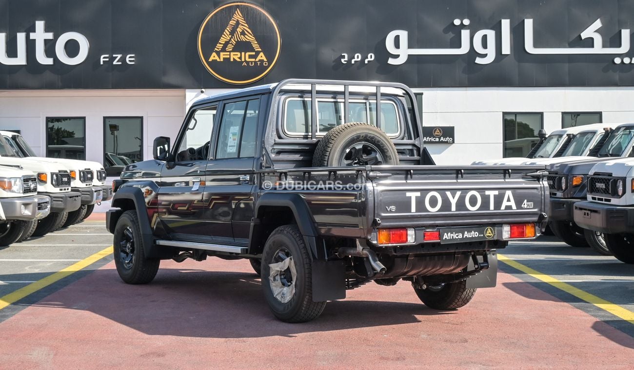 Toyota Land Cruiser Pick Up LC79 DC 4.5L V8 MT YM 2024 (DIFF-LOCK)