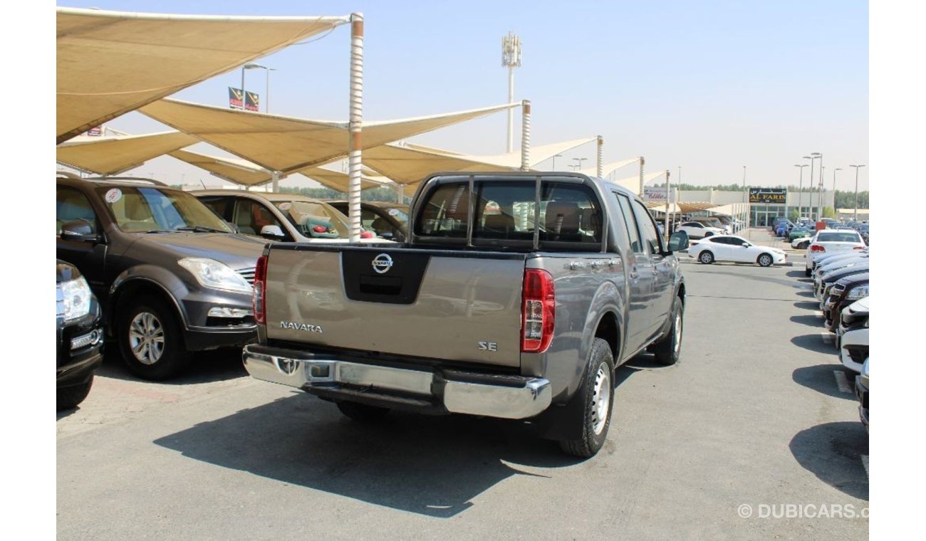 Nissan Navara ACCIDENTS FREE - ORIGINAL PAINT - 6 GEARS MANUAL - DIESEL