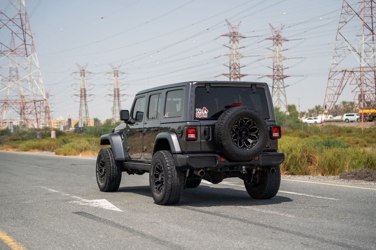Jeep Wrangler Unlimited SPORT 2.0L Turbo 4WD | Best Condition | Contact Now