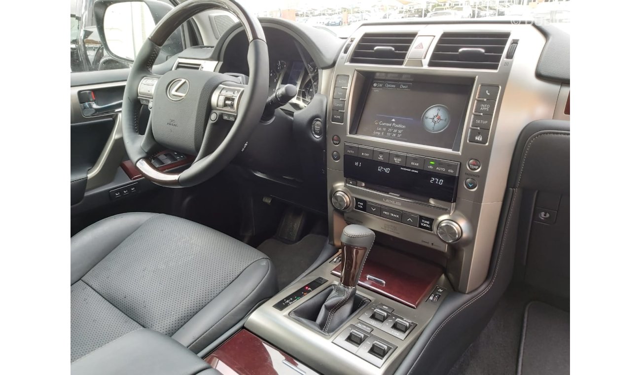 لكزس GX 460 ULTRA PREMIUM PACKAGE 2019 / WITH WARRANTY