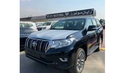 Toyota Prado TOYOTA LAND CRUISER PRADO 4.0L SUV 4WD MODEL 2022 BLACK COLOR