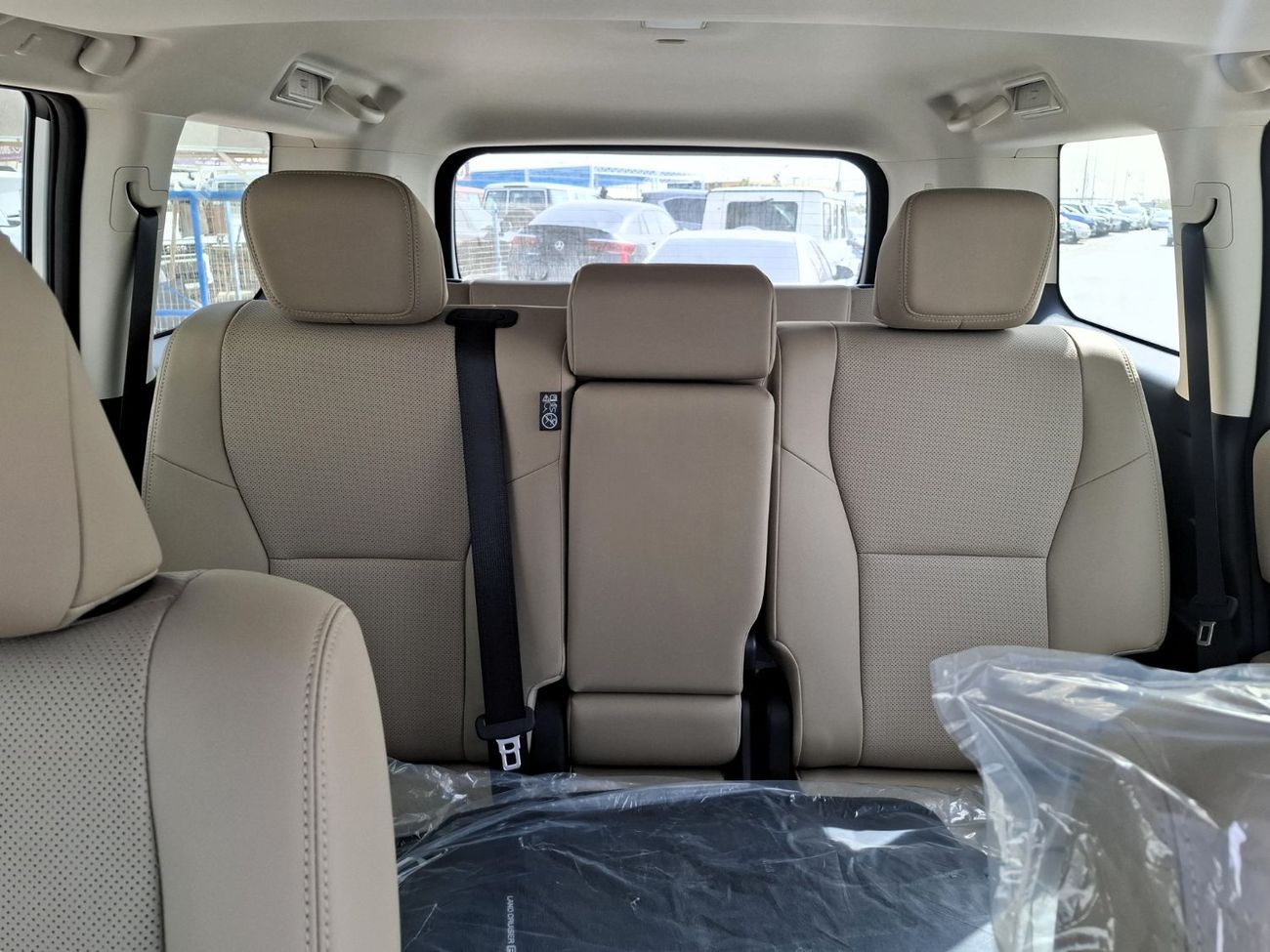 تويوتا برادو Toyota Prado All Rounder Full 2.4L 2026 Petrol (Export Only)