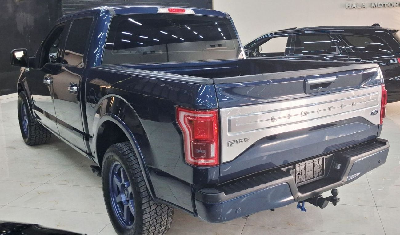 Ford F-150 LIMITED CREW CAB LUX PK