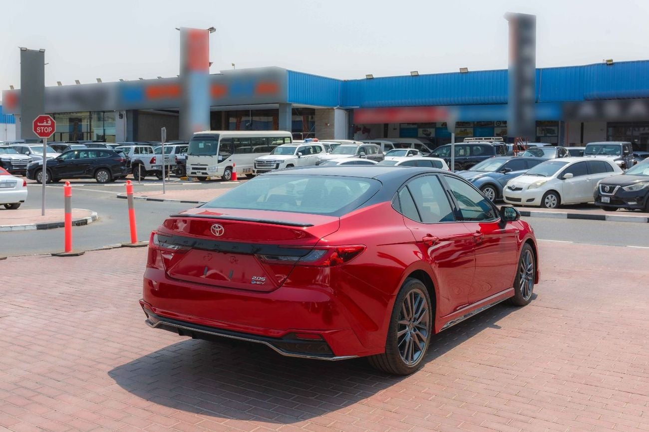 Toyota Camry GLE HEV 2.0 Hybrid