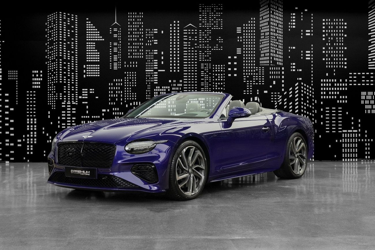 Bentley Continental GTC Speed 4.0T (Hybrid)