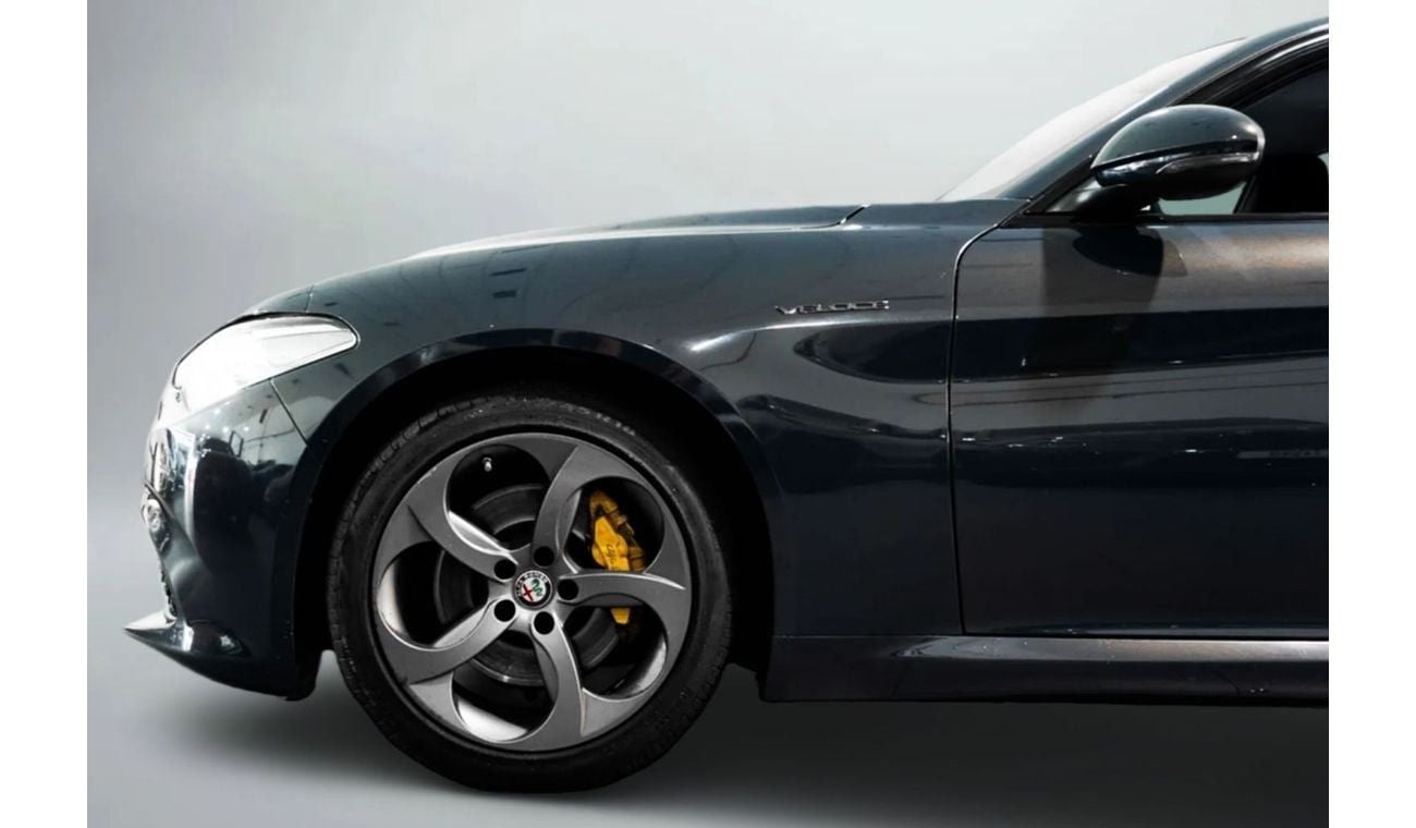Alfa Romeo Giulia Veloce 2.0L AWD