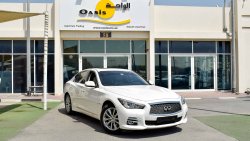 Infiniti Q50 2015 2.0L Turbo Full Service History GCC Specs