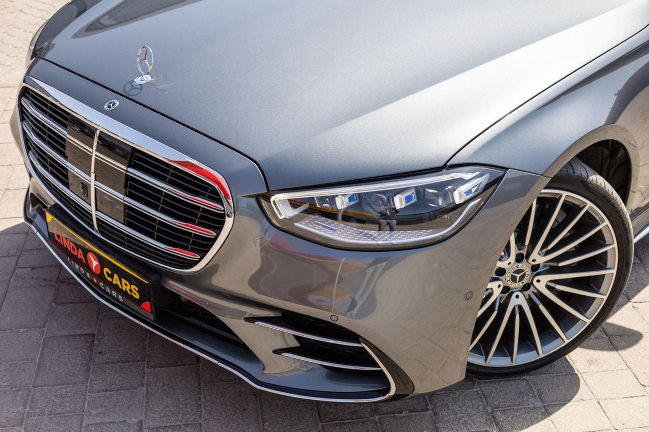 Mercedes-Benz S 500 4MATIC 3.0L Mercedes-Benz S500 4MATIC 2024 Korean Specs | Warranty