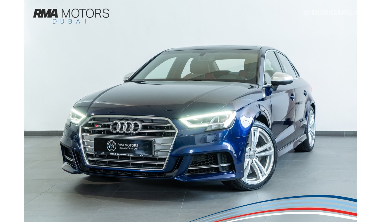 Audi S3 2019 Audi S3 / 3 Year Audi Warranty & Service Pack