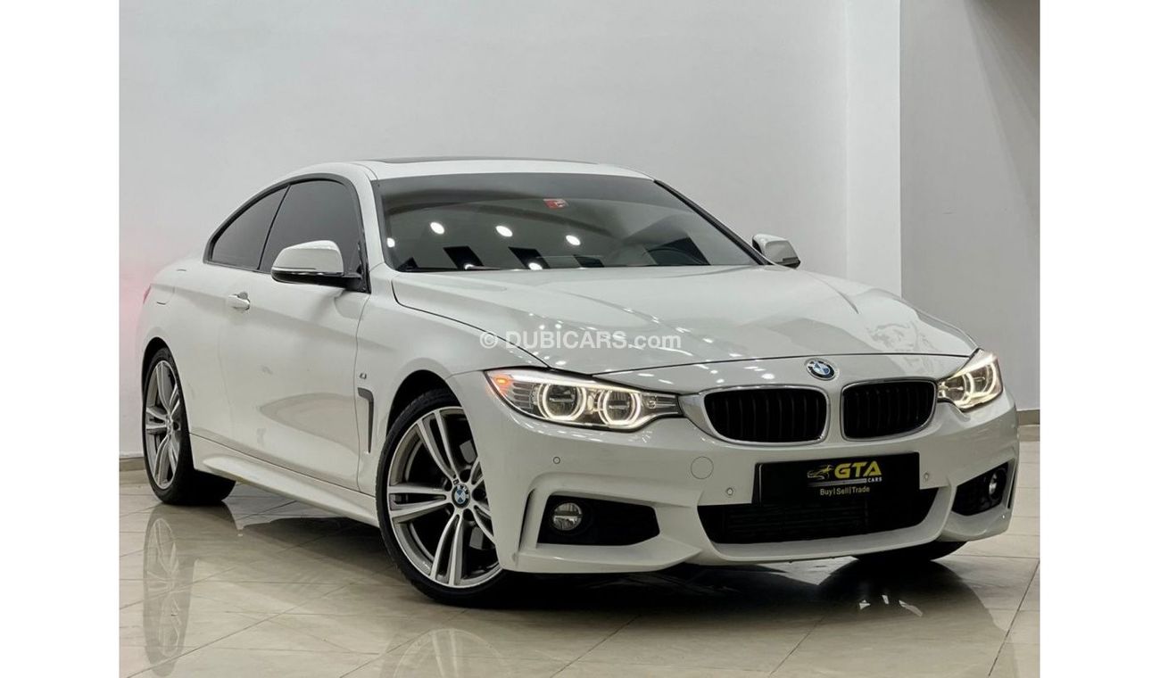 BMW 428i 2015 BMW 428i M-Sport, BMW Service Contract-Full BMW Service History, Warranty, GCC