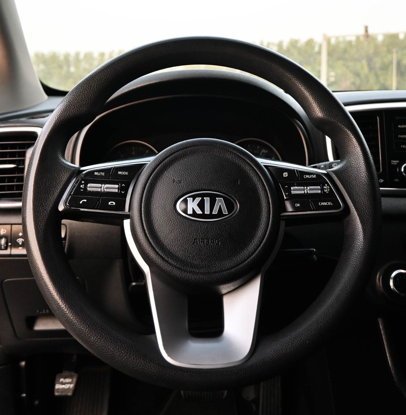 Kia Sportage KIA SPORTAGE LX 1.6L FWD 2019 GCC IN EXCELLENT CONDITION