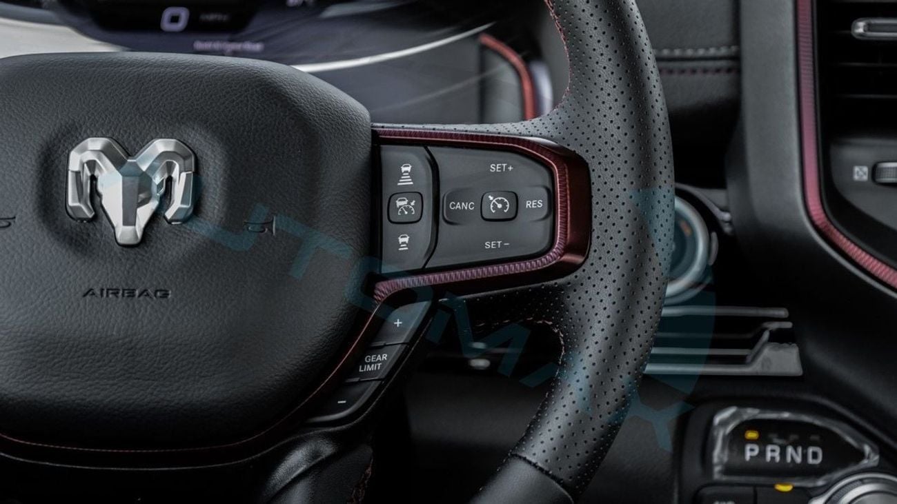 RAM 1500 (For Export , НА ЭКСПОРТ) Rebel 3.0TT Hurricane 2026 GCC Без пробега