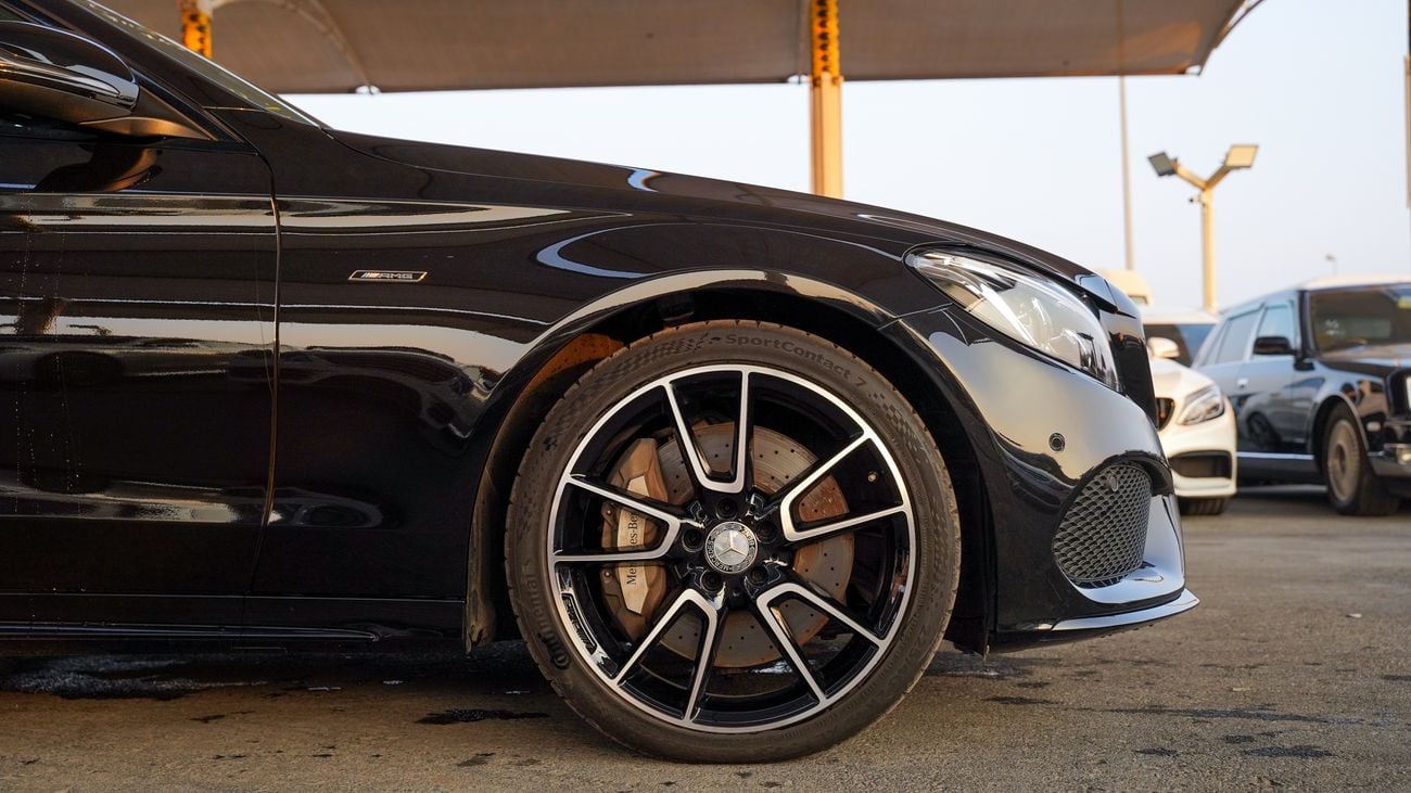 Mercedes-Benz C 450 AMG