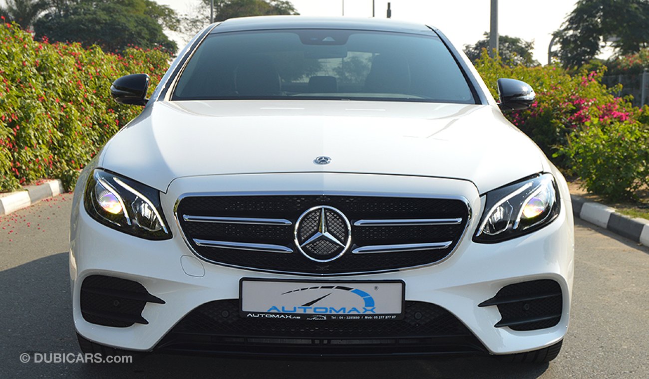 مرسيدس بنز E200 2020 4MATIC, 2.0L-Turbo, GCC 0km w/ 2Yrs Unlimited Mileage Warranty + 3Yrs Service @ EMC