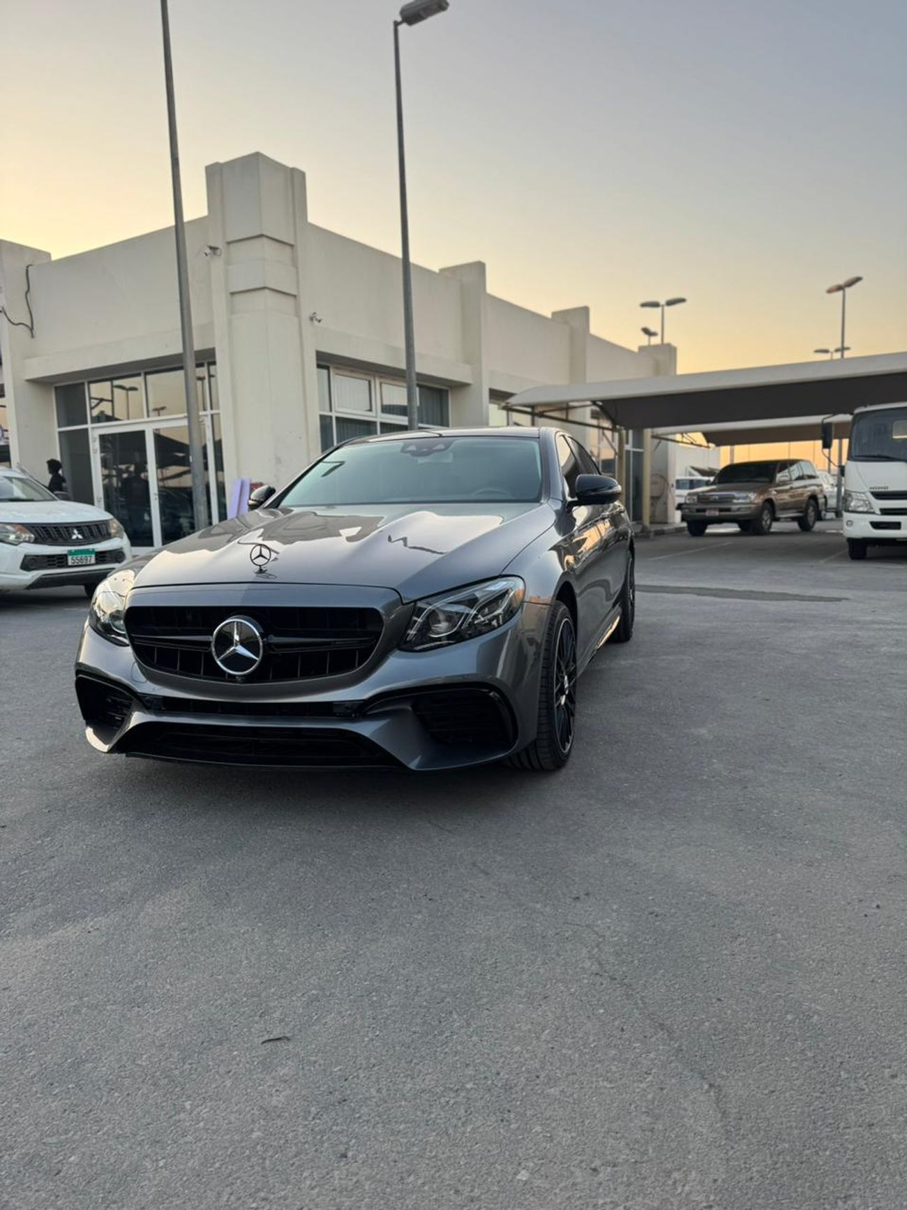 Mercedes-Benz E300 MERCEDES AMG E300 KIT 63 MY2019