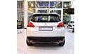 بيجو 2008 AMAZING Peugeot 2008 2015 Model!! in White Color! GCC Specs