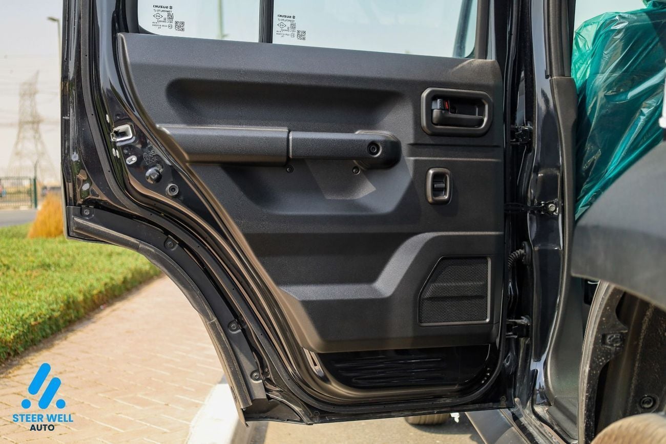 سوزوكي جيمني GCC Specs | GL 1.5L MT | 5-Door | Best Price | Export Ready