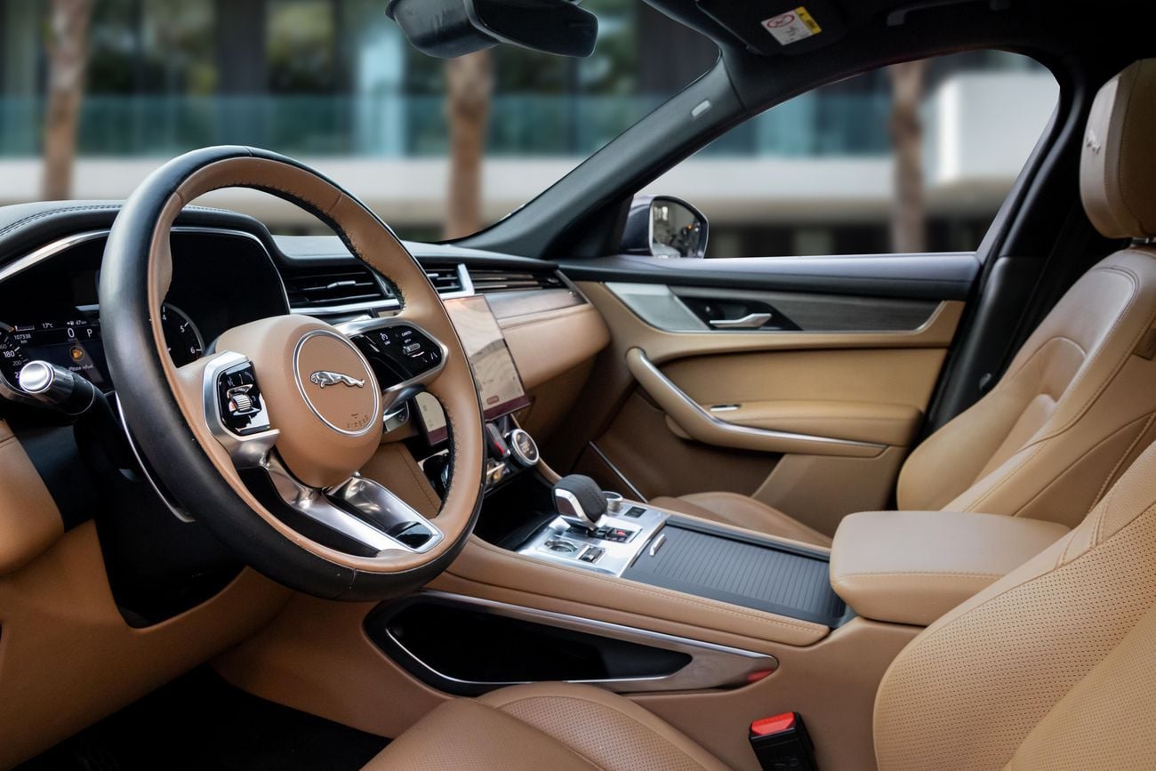 جاكوار F بيس F-Pace P250 S | 2,311 P.M | 0% Downpayment | FULLY LOADED | IMMACULATE! | Ramadan Offer!