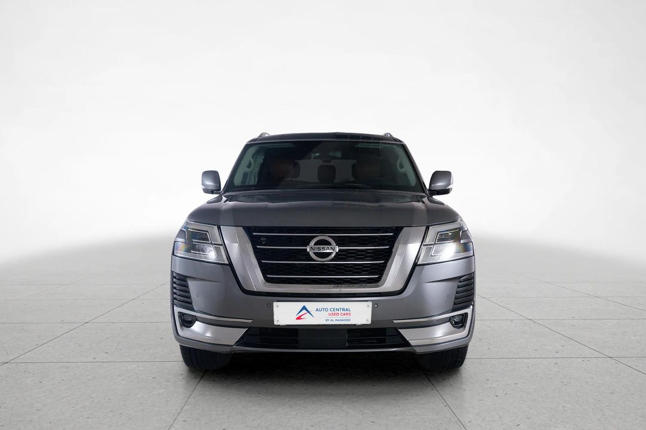 Nissan Patrol LE TITANIUM 5.6