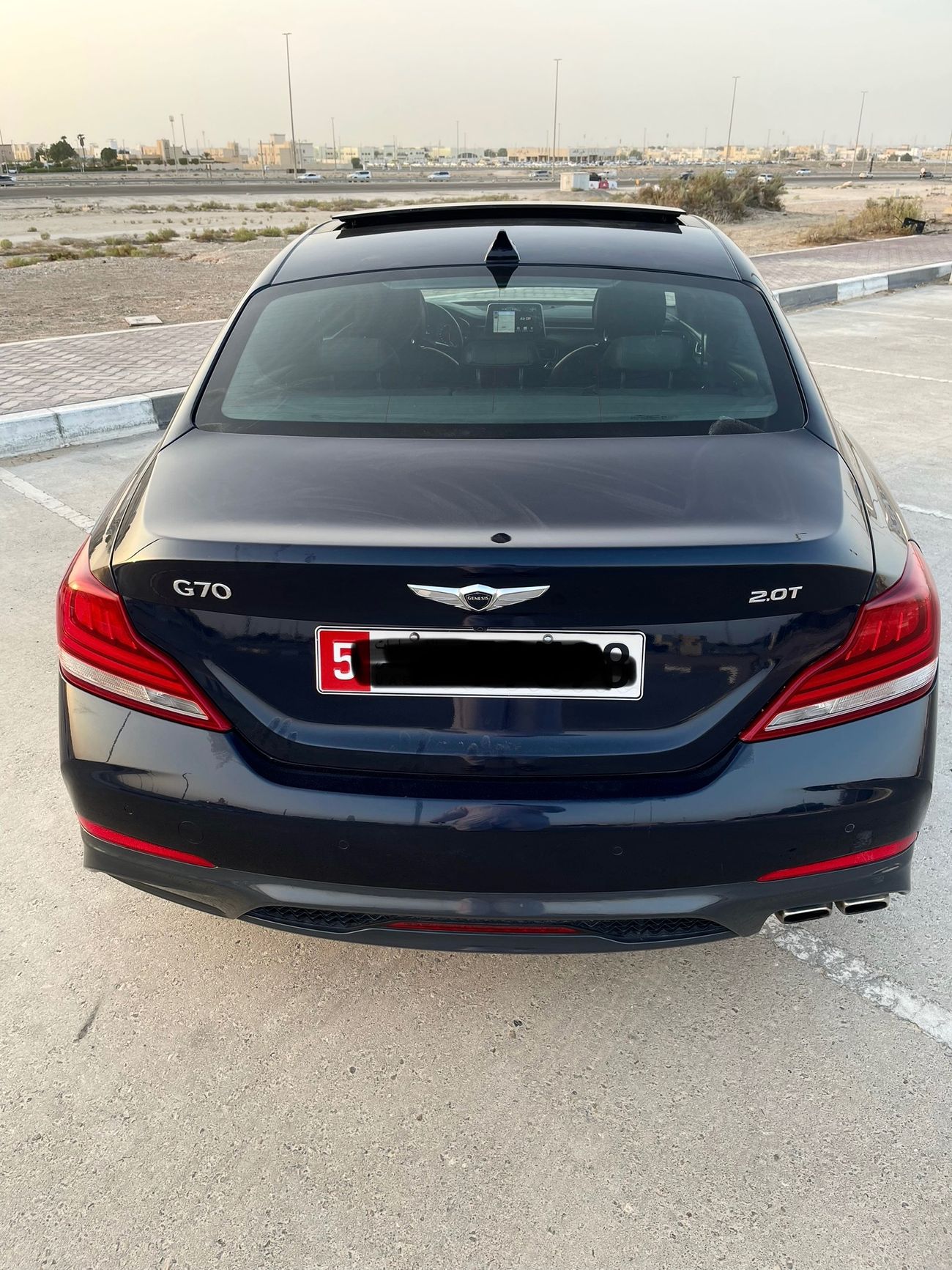 جينيسس G70 2.0T