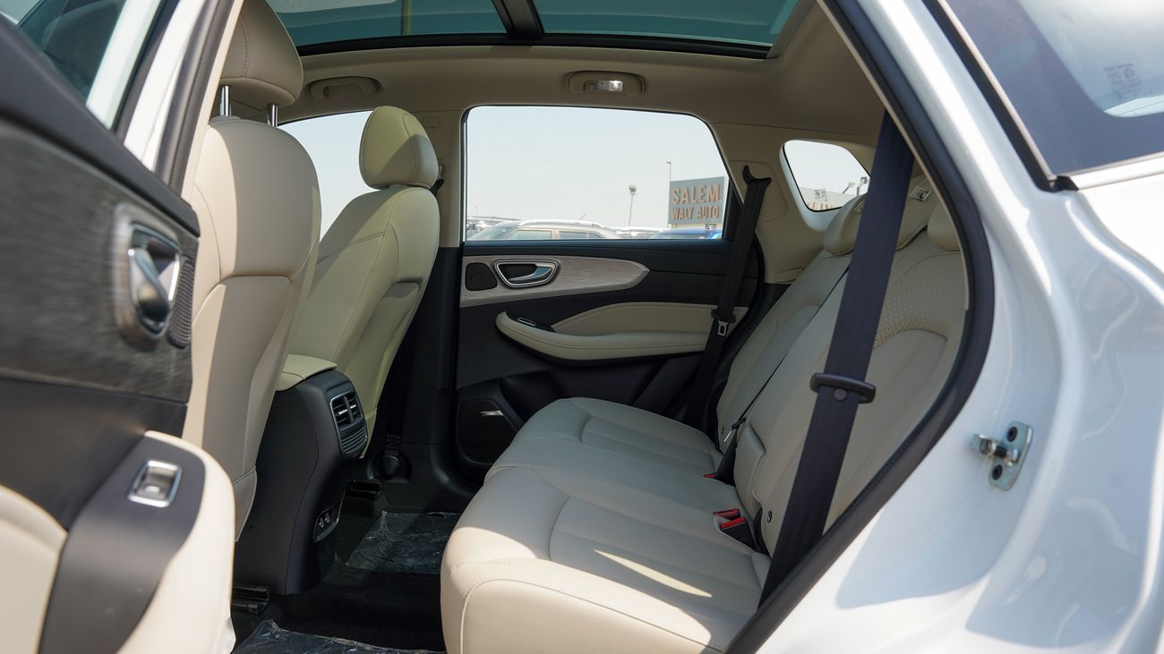 أم جي RX5 Brand New MG RX5 2025 Local&Export 1.5L Petrol FWD|White/Beige|