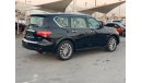 إنفينيتي QX80 موديل 2017 خليجي فل مواصفات كراسي جلد ومثبت سرعه وتحكم كهربي كامل ونظام صوت ممتاز وكاميرا خلفيه ومدخ