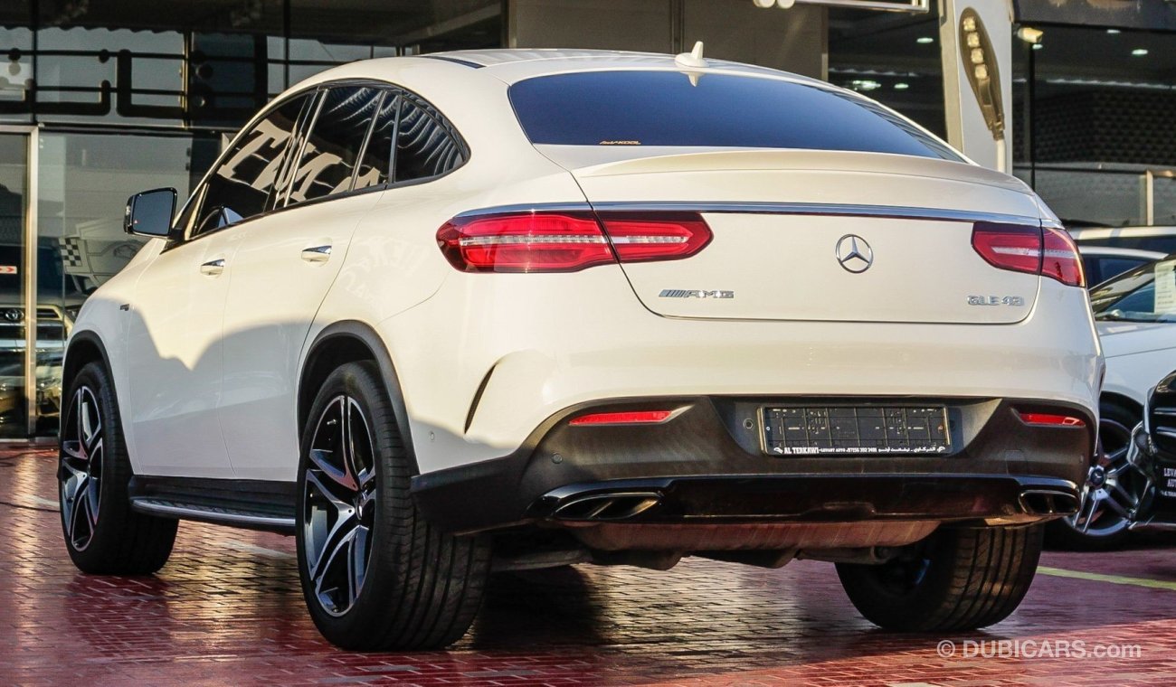 Mercedes-Benz GLE 43 AMG 4Matic