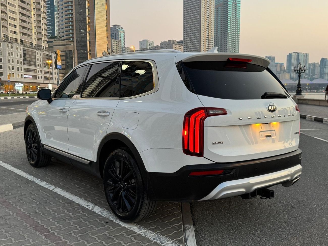 كيا تيلورايد SX 3.8L