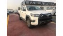 Toyota Hilux TOYOTA HILUX ADVENTURE 2.8L, 4X4, DIESEL, MODEL 2021 WHITE WITH BLACK INTERIOR, FOR EXPORT ONLY