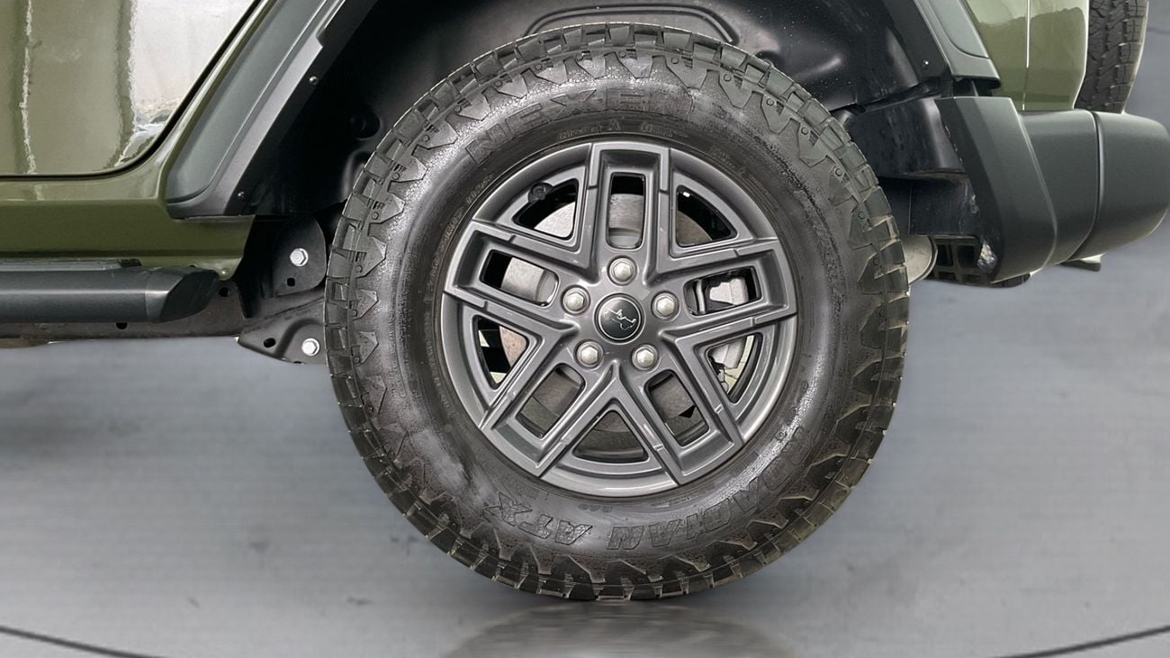 جيب رانجلر 2.0T SPORT AUTO 4WD | شامل الضمان | 0 ﺪﻔﻋﺓ ﺃﻮﻟﻯ