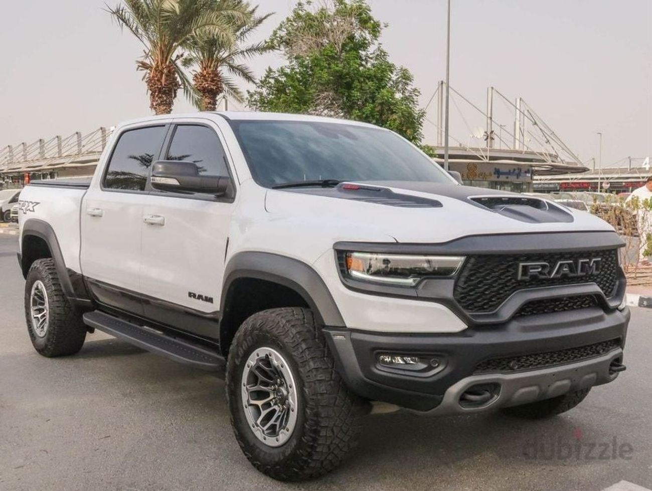RAM 1500 TRX RAM TRX 6.2 SUPER CHARGE GCC 2022 WITH WARRANTY FROM DEALER